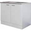 Flex-Well Classic Spülenunterschrank Wito 100 Cm Weiß -Küchenbedarf Discounter 7363468 4051 dspu100 wito