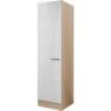 Flex-Well Exclusiv Geschirrschrank Abaco 50 Cm Perlmutt Glänzend-Akazie -Küchenbedarf Discounter 7367204 4051 ge50 abaco