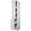 Flex-Well Classic Apothekerschrank Wito 200 Cm X 30 Cm X 57 Cm Weiß -Küchenbedarf Discounter 7368228 4051 ahs30 wito