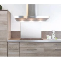 Spritzschutz Kitchenglas Weiß 60 Cm X 40 Cm -Küchenbedarf Discounter 746349 1041 ambiente weiss