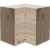 Flex-Well Eck-Oberschrank 60x60 Cm Arizona Quarz Cubanit-San Remo Eiche -Küchenbedarf Discounter 7495872 4051 he60 riva