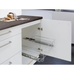 OBI Teleskopschublade 50 Cm -Küchenbedarf Discounter 751278 2137 2