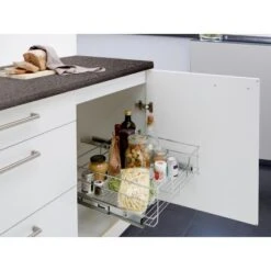 OBI Teleskopschublade 50 Cm -Küchenbedarf Discounter 751278 2137 3