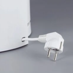 Severin Kaffeeautomat Thermo 1 Liter Weiß Grau -Küchenbedarf Discounter 7551 2254 ka9233 kabelfach