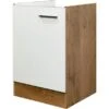 Flex-Well Exclusiv Spülenunterschrank Vintea 50cm Ohne Arbeitsplatte Magnolie M. -Küchenbedarf Discounter 756424 4051 SPU50Vintea K