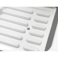 Wenko Geschirrabtropfständer Faltbar Grau/Weiß -Küchenbedarf Discounter 762093 1068 54780100 de 07