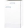 Unterschrank Ohne Arbeitsplatte 50 Cm OPTIkult Oslo214 Feinstruktur Weiß -Küchenbedarf Discounter 784965 3193 KUOS UO506 1