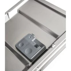 Respekta Einbaugeschirrspüler GSP45VV 45 Cm Schwarz Vollintegriert -Küchenbedarf Discounter 818909 4384 7