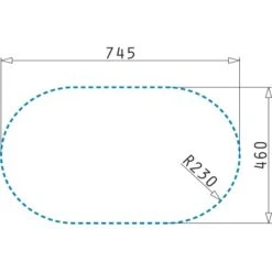 Pyramis Einbauspüle SR Mini Edelstahl 7 Pyramis Einbauspüle SR Mini Edelstahl -Küchenbedarf Discounter 820055 4891 3