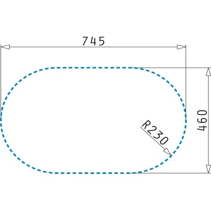 Pyramis Einbauspüle SR Mini Edelstahl 5 Pyramis Einbauspüle SR Mini Edelstahl – Bild 3
