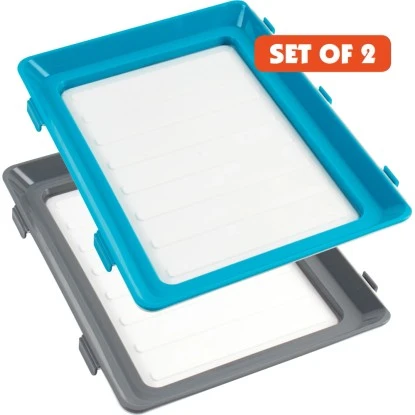 Durandal Frischhalteplatten Fresh Und Clik 2er-Set 3 Durandal Frischhalteplatten Fresh Und Clik 2er-Set