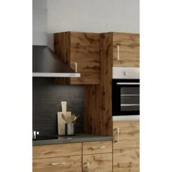 Held Möbel Hängeschrank Sorrento BxHxT 40 X 57 X 34 Cm Wotaneiche-Wotaneiche -Küchenbedarf Discounter 853729 11016600 11