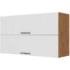 Held Möbel Klapphängeschrank Sorrento BxHxT 100 X 57 X 34 Cm Weiß-Wotaneiche -Küchenbedarf Discounter 853743 11016600 1