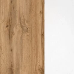 Held Möbel Eckhängeschrank Sorrento BxHxT 60 Cm X 57 Cm X 60 Cm Weiß-Wotaneiche -Küchenbedarf Discounter 853755 11016600 6