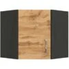 Held Möbel Eckhängeschrank Sorrento BxHxT 60 X 57 X 60 Cm Wotaneiche-Grafit -Küchenbedarf Discounter 853758 11016600 1