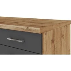 Held Möbel Unterschrank Sorrento 50 X 85 X 60 Cm Tür Schub. + EL-B. Anth.-Wotan. -Küchenbedarf Discounter 853761 11016600 10