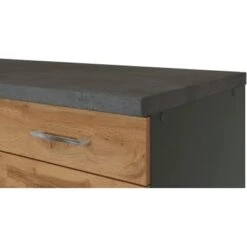 Held Möbel Unterschrank Sorrento 50 X 85 X 60 Cm Tür Schub. + EL-B. Wotan.-Graf. -Küchenbedarf Discounter 853764 11016600 10