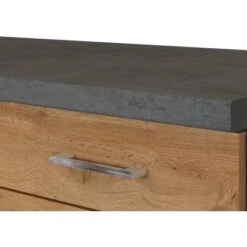 Held Möbel Unterschrank Sorrento 100x85x60 Cm 2 Tür. 2 Schubk. + Boden Wotan. -Küchenbedarf Discounter 853803 11016600 12