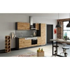 Held Möbel Spülzentrum Sorrento 110 X 85 X 60 Cm Blende + Sockel Wotan.-Graf. -Küchenbedarf Discounter 853830 11016600 12
