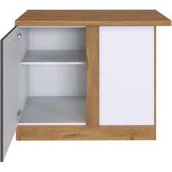 Held Möbel Eckunterschrank Sorrento 110 X 85 X 60 Cm Tür + EL-B. Anth.-Wotan. 14 Held Möbel Eckunterschrank Sorrento 110 X 85 X 60 Cm Tür + EL-B. Anth.-Wotan. -Küchenbedarf Discounter 853844 11016600 3