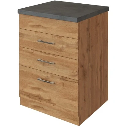 Held Möbel Kochfeldumbauschrank Sorrento 60 X 85 X 60 Cm 2 Schub. 1 Ausz. Wotan. 3 Held Möbel Kochfeldumbauschrank Sorrento 60 X 85 X 60 Cm 2 Schub. 1 Ausz. Wotan.