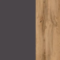 Held Möbel Kühlschrankumbau Sorrento 60 X 200 X 60 Cm Nische Anthra.-Wotaneiche -Küchenbedarf Discounter 853853 11016600 7