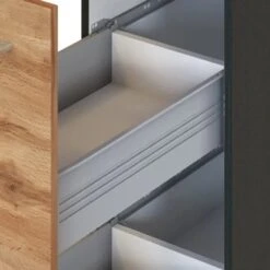 Held Möbel Apothekerschrank Sorrento 30x 200x 60 Cm 2 Aus. 5 Fäch. Wotan.-Graf. -Küchenbedarf Discounter 853945 11016600 7