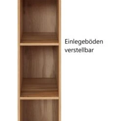 Held Möbel Küchenregal Sorrento BxHxT 30x 200x 60 Cm 4 Einlegeböden Wotaneiche -Küchenbedarf Discounter 853948 11016600 5