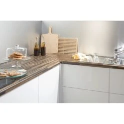 Küchenrückwand 296 Cm X 58,5 Cm Aluminium (Alu 273) -Küchenbedarf Discounter 854741 picture 1