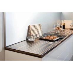 Küchenrückwand 296 Cm X 58,5 Cm Aluminium (Alu 273) -Küchenbedarf Discounter 854741 picture 2 1