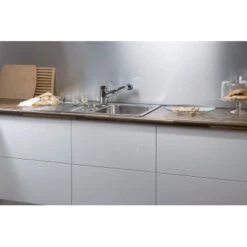 Küchenrückwand 296 Cm X 58,5 Cm Aluminium (Alu 273) -Küchenbedarf Discounter 854741 picture 3