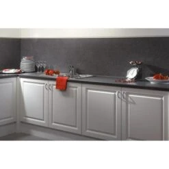 Küchenrückwand 296 Cm X 58,5 Cm Stein Schwarz-Blau Steindekor (ST 12) -Küchenbedarf Discounter 854816 picture 2