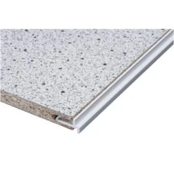 Küchenrückwand 296 Cm X 58,5 Cm Stein Weiß-Schwarz Steindekor (ST 21) -Küchenbedarf Discounter 854818 picture 2