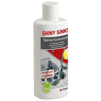 Pyramis Shiny Sinks Reiniger Für Edelstahlspülen 200 Ml 2 Pyramis Shiny Sinks Reiniger Für Edelstahlspülen 200 Ml