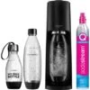 Sodastream Terra Wassersprudler Vorteilspack Titan -Küchenbedarf Discounter 870449 1621 01