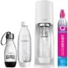 Sodastream Terra Wassersprudler Vorteilspack Weiß -Küchenbedarf Discounter 870450 1621 01