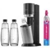 Sodastream Duo Wassersprudler Vorteilspack Titan -Küchenbedarf Discounter 870452 1621 01