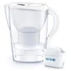 Brita Wasserfilter Marella Cool Weiß 2,4 L 1 Brita Wasserfilter Marella Cool Weiß 2,4 L -Küchenbedarf Discounter 873184 2981 1