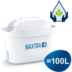 Brita Wasserfilter Marella Cool Weiß 2,4 L -Küchenbedarf Discounter 873184 2981 4