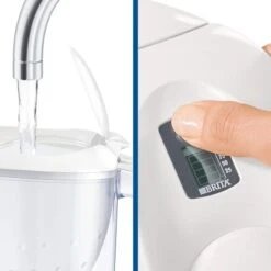 Brita Wasserfilter Marella Cool Weiß 2,4 L -Küchenbedarf Discounter 873184 2981 5