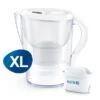 Brita Wasserfilter Marella XL Weiß 3,5 L -Küchenbedarf Discounter 873187 2981 1