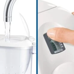 Brita Wasserfilter Marella XL Weiß 3,5 L -Küchenbedarf Discounter 873187 2981 5