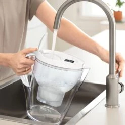 Brita Wasserfilter Marella XL Weiß 3,5 L -Küchenbedarf Discounter 873187 2981 7