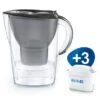 Brita Wasserfilter-Kanne Marella Graphit Inkl. 3 Maxtra+ -Küchenbedarf Discounter 874094 2981 1