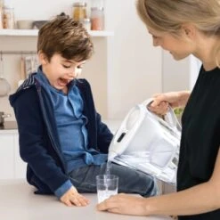 Brita Wasserfilter-Kanne Marella Graphit Inkl. 3 Maxtra+ -Küchenbedarf Discounter 874094 2981 7
