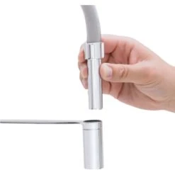 Baliv Küchenarmatur KI-1331 Grau Verchromt -Küchenbedarf Discounter 874154262 A01 290517 RET01