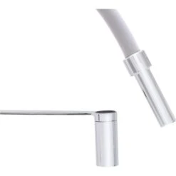 Baliv Küchenarmatur KI-1331 Grau Verchromt -Küchenbedarf Discounter 874154262 S03 290517 RET01