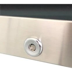 Silva Homeline Weinkühlschrank WKS 1-112 Edelstahl -Küchenbedarf Discounter 9004489002495 2254 03