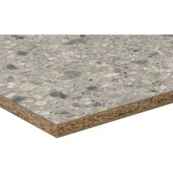 Küchenrückwand64 X 1,5 Cm Zweiseitig Chepe/Black Max. Länge 4,1 M Meterware -Küchenbedarf Discounter 9005479057976 4300 02