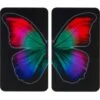 Wenko Herdabdeckplatten Universal Butterfly By Night 2er Set Mehrfarbig -Küchenbedarf Discounter 9174160 1068 2521474500 1